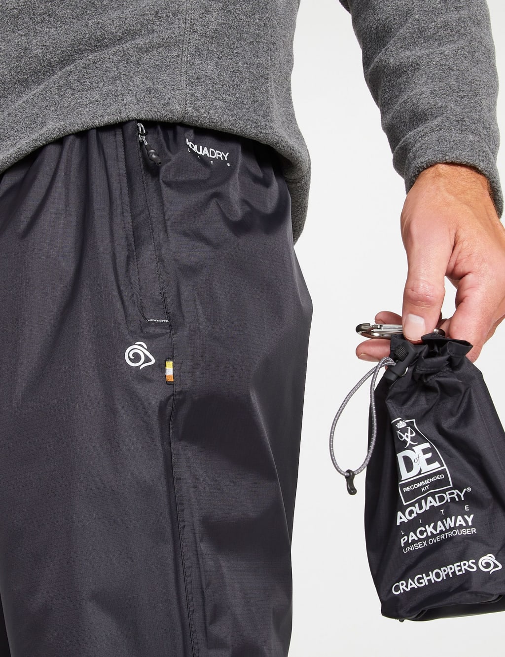 Packaway waterproof trousers discount