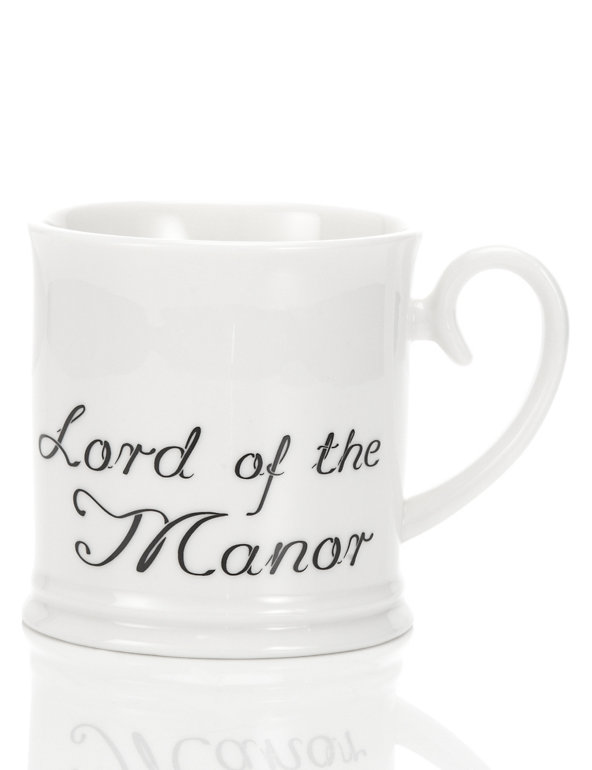 Lord Of The Manor Mug Image 1 of 1