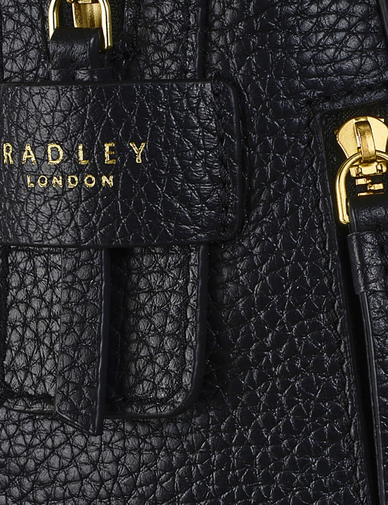 Radley black top leather backpack