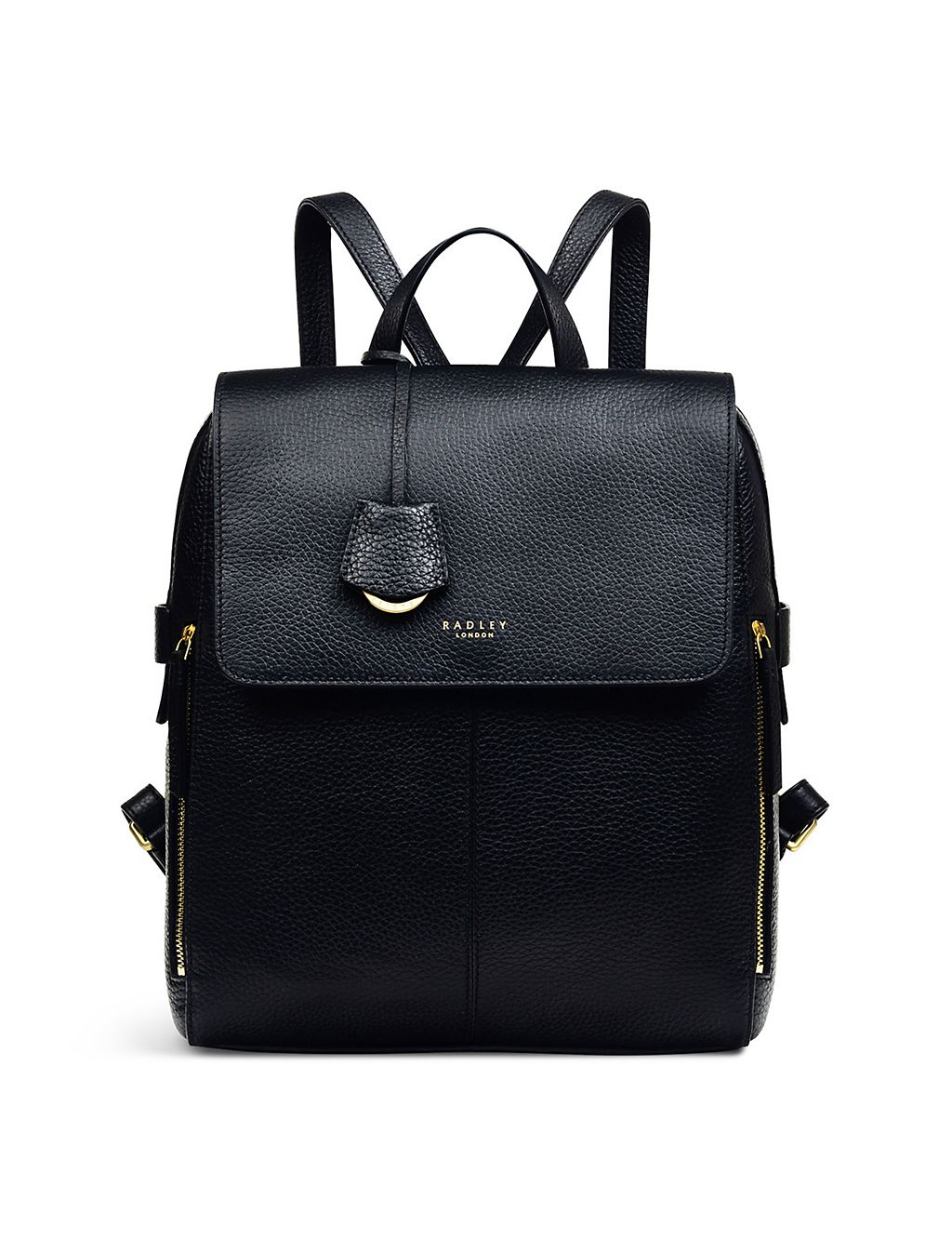 Lorne Close Leather Backpack 3 of 4