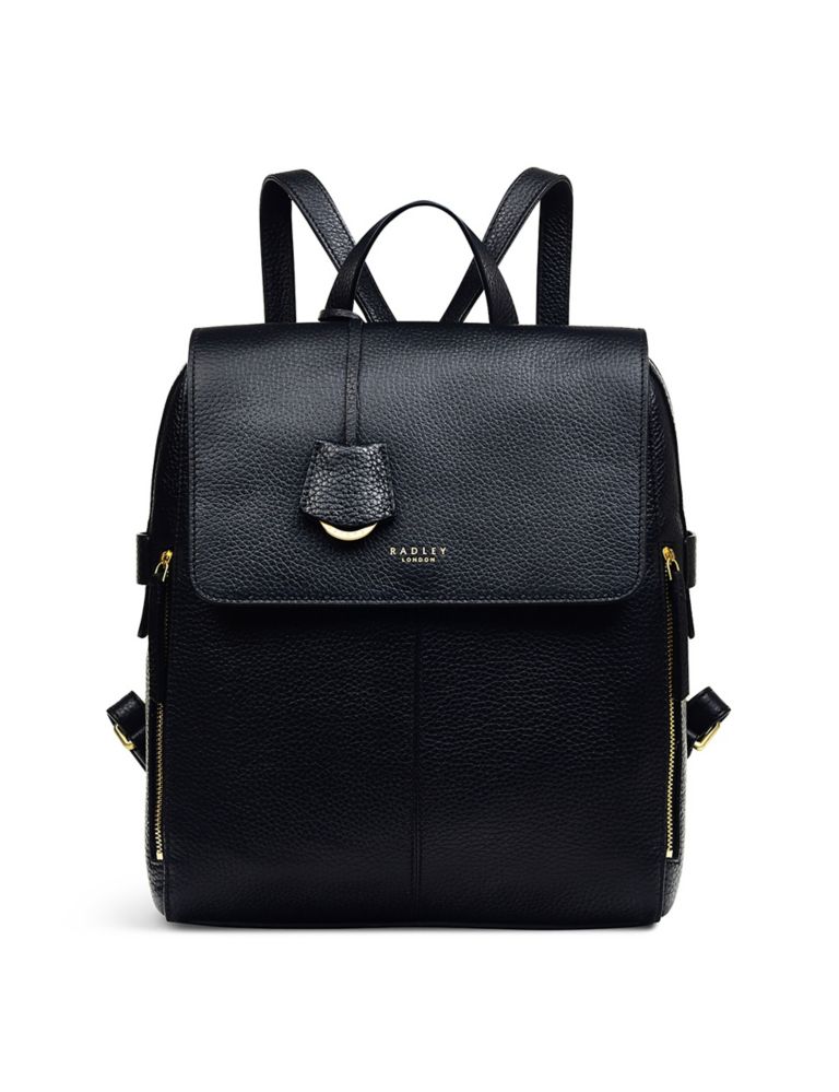 Lorne Close Leather Backpack 1 of 4