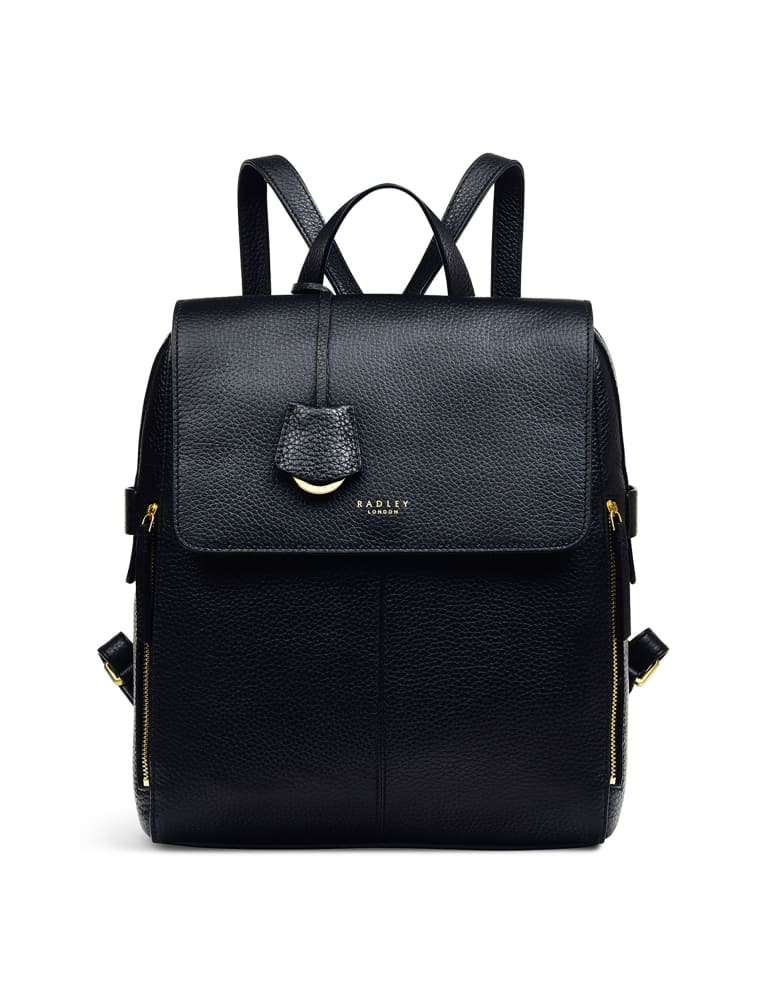 Lorne Close Leather Backpack 1 of 4