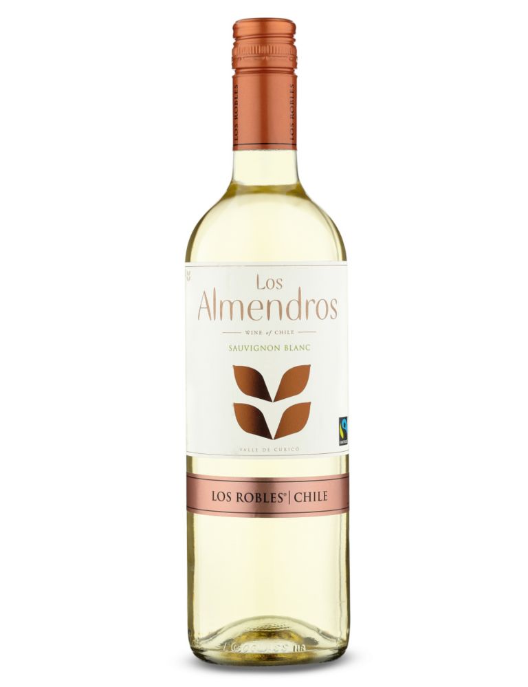 Los Almendros Fairtrade® Sauvignon Blanc - Case of 6 1 of 1