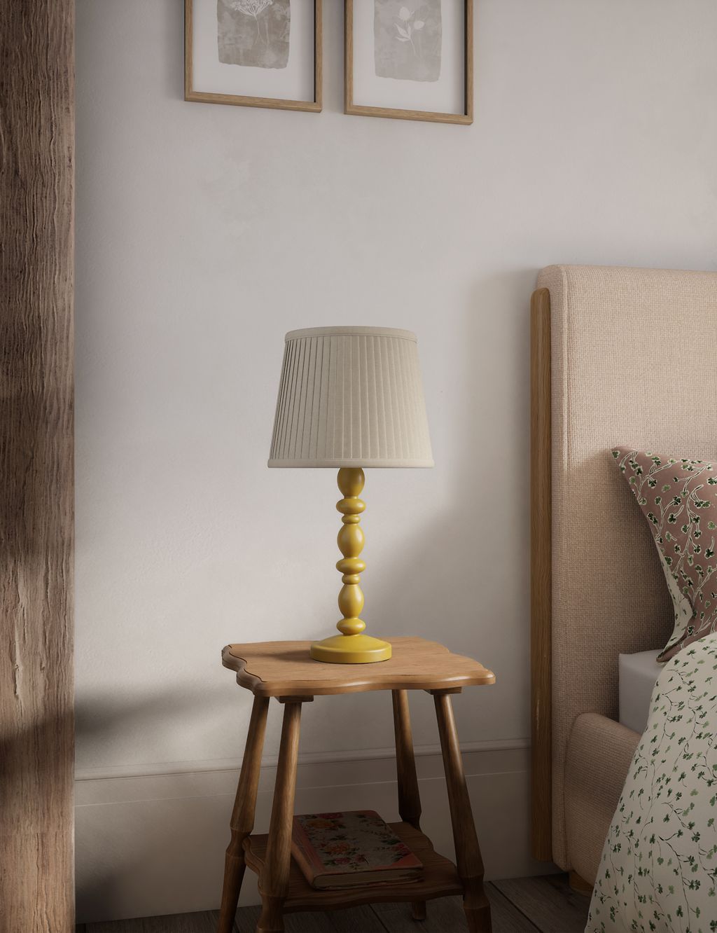 Lotty Wooden Table Lamp 7 of 9