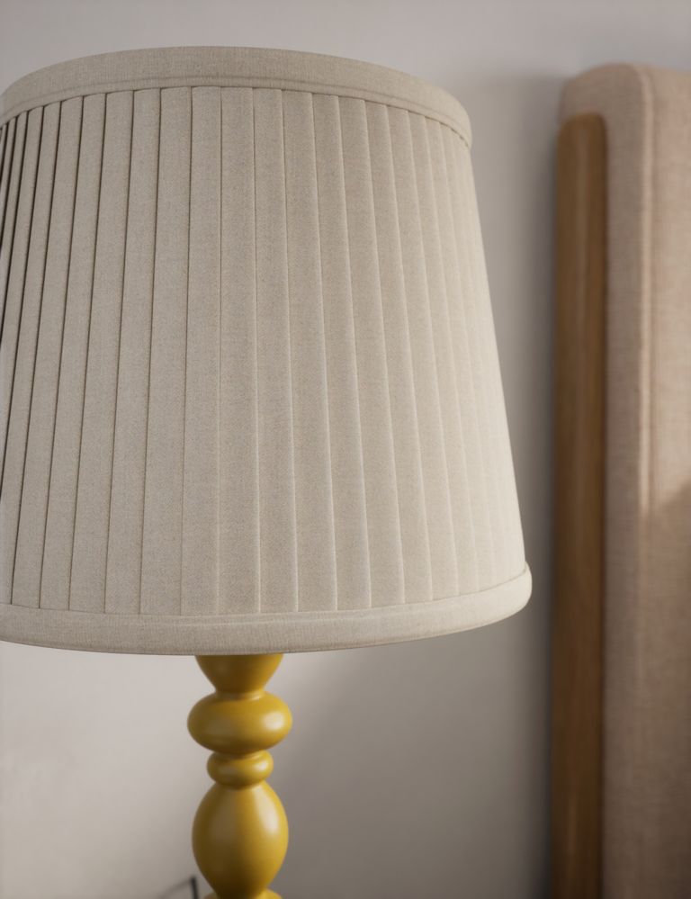 Lotty Wooden Table Lamp 5 of 8