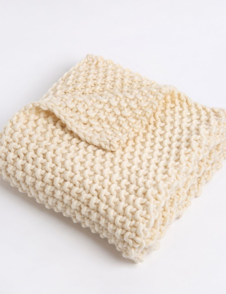 Louis Baby Blanket Knitting Kit 3 of 4