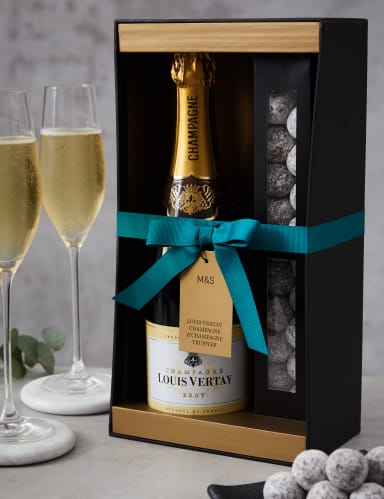 Louis Vertay Champagne & Champagne Truffles 1 of 2