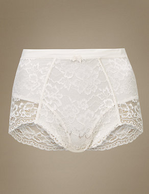 Louisa Lace Firm Control Full Briefs Image 2 of 3