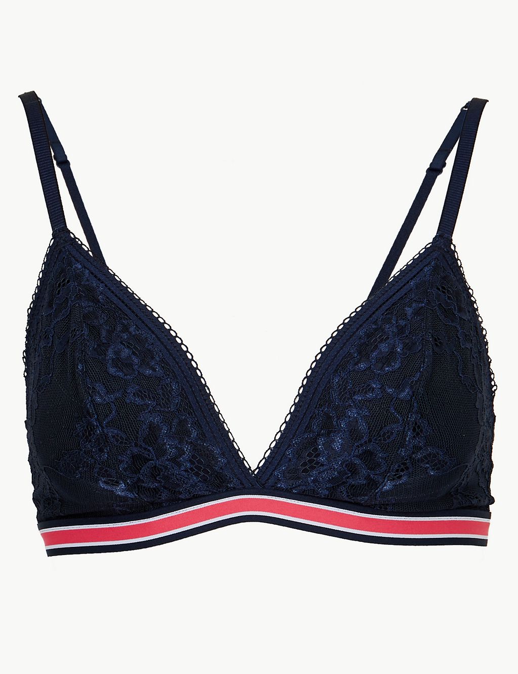 Louisa Lace Non-Padded Bralet 1 of 4