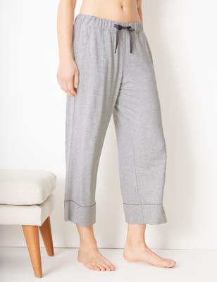 Loungewear Wide Leg Pyjama Bottoms M S Collection M S