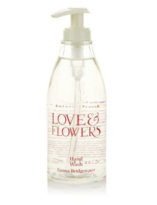 Love & Flowers Hand Wash 300ml Emma Bridgewater M&S