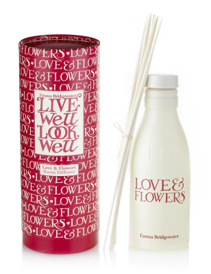 Love & Flowers Room Diffuser 200ml Emma Bridgewater M&S