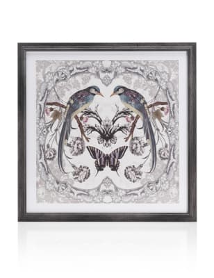 Love Birds Wall Art M&S