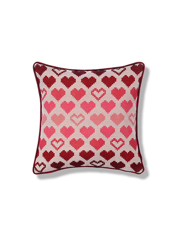 Love Hearts Cushion Image 1 of 1
