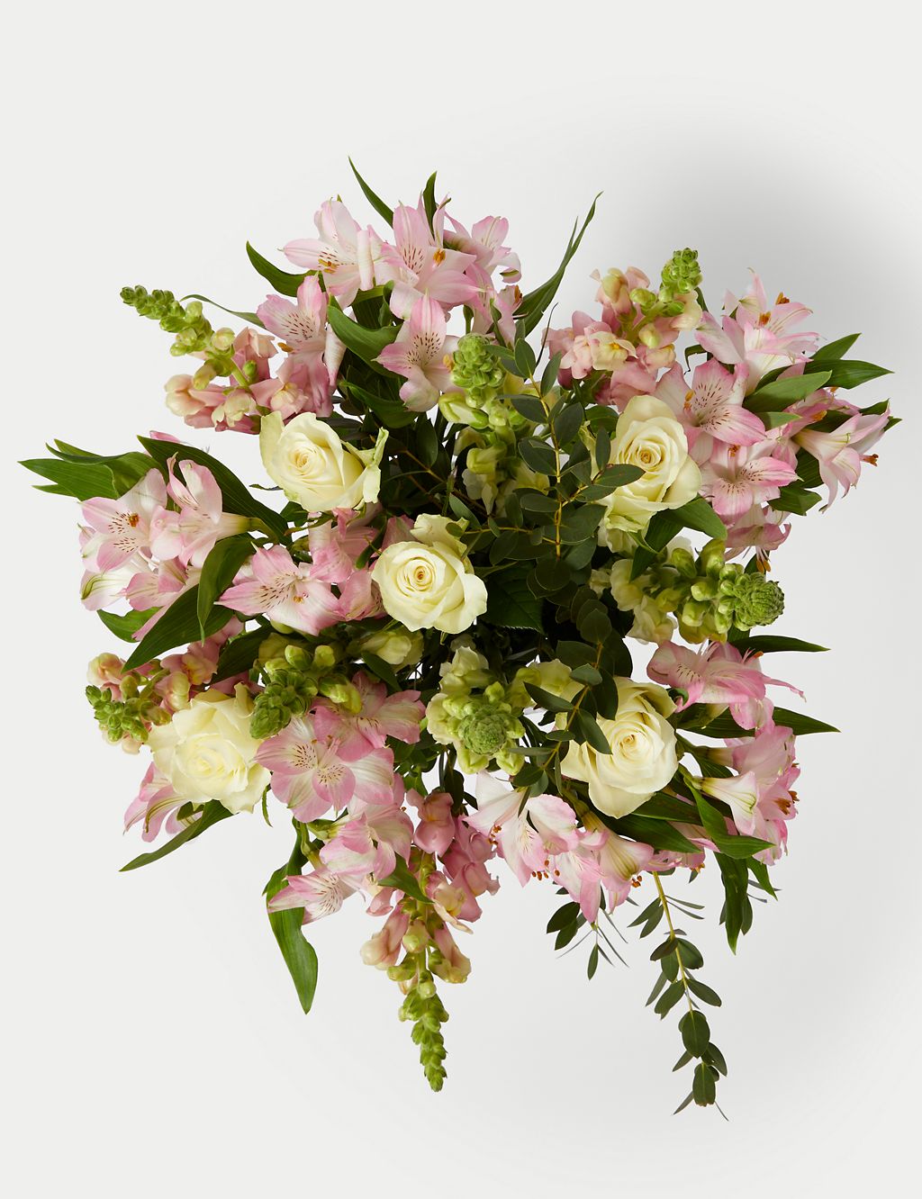 Lovely Mum Rose & Antirrhinum Bouquet With Rosé Prosecco 1 of 6