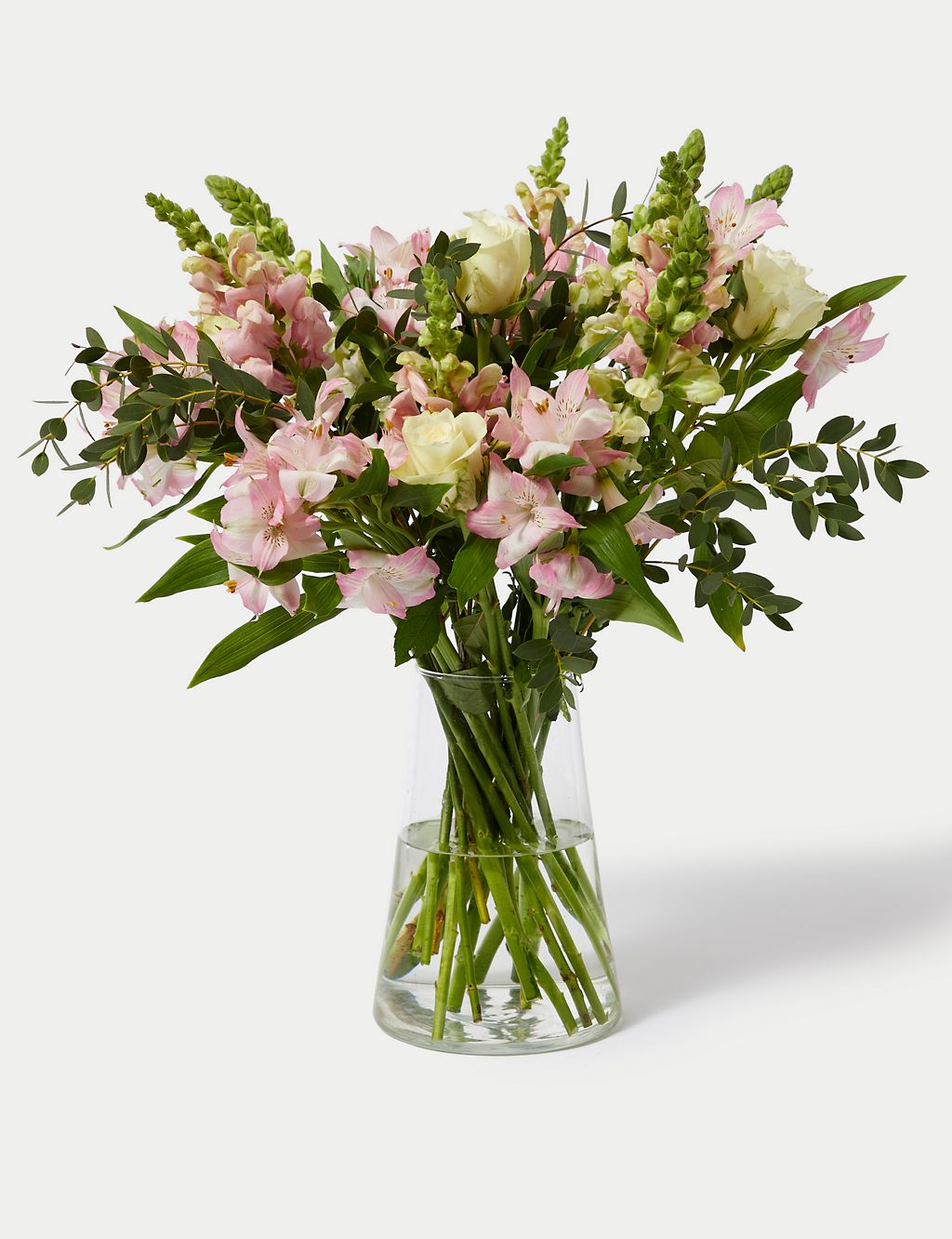 Lovely Mum Rose & Antirrhinum Bouquet 4 of 6