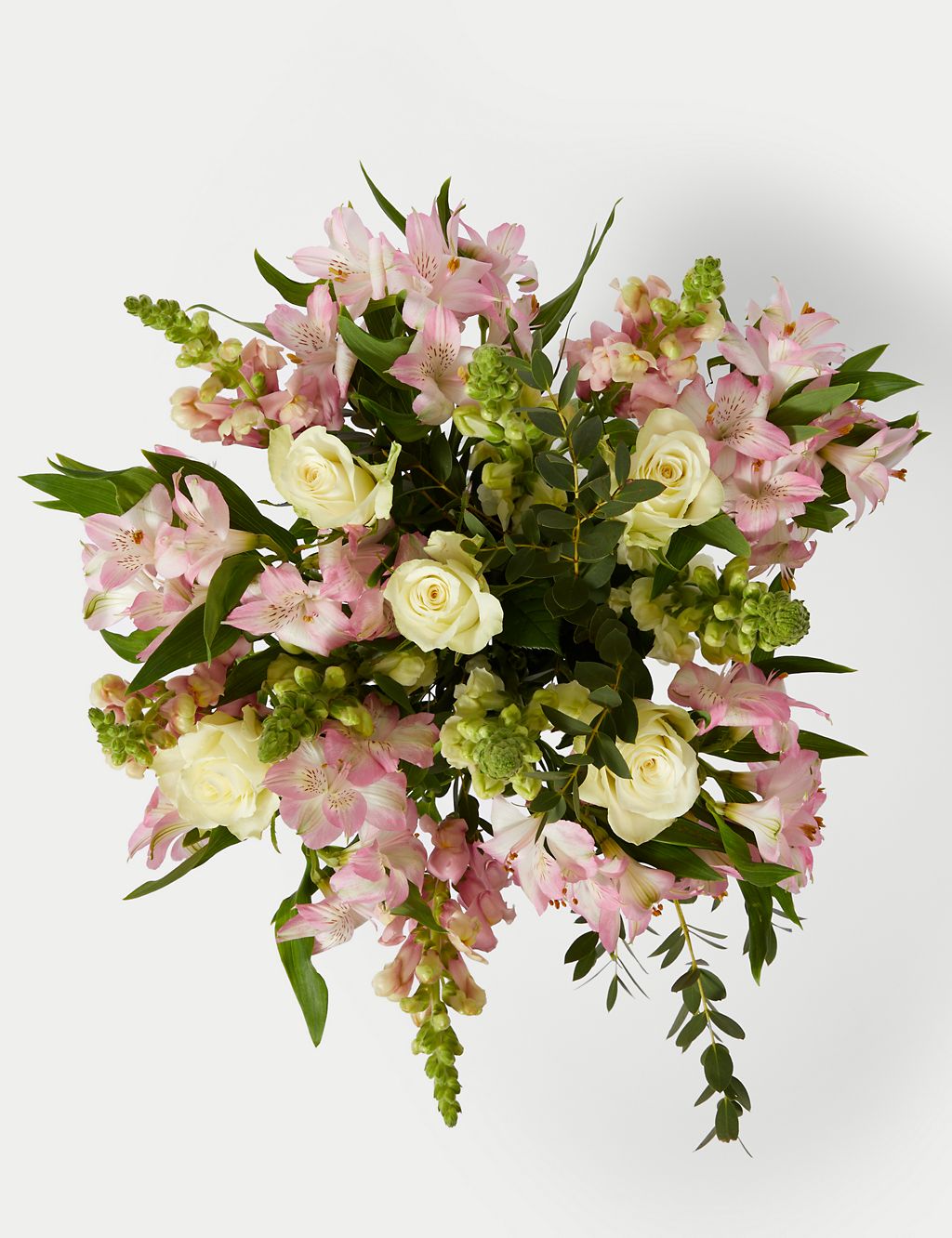 Lovely Mum Rose & Antirrhinum Bouquet 1 of 6