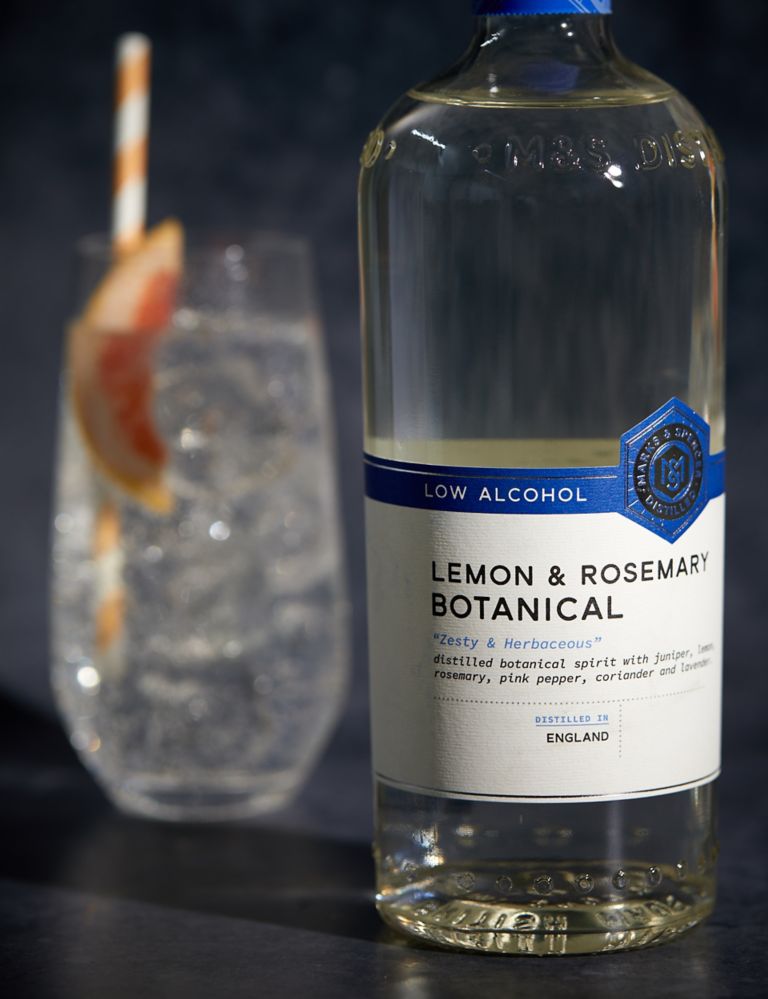 Low Alcohol Distilled Botanical Spirit & Tonic Gift Box 2 of 3