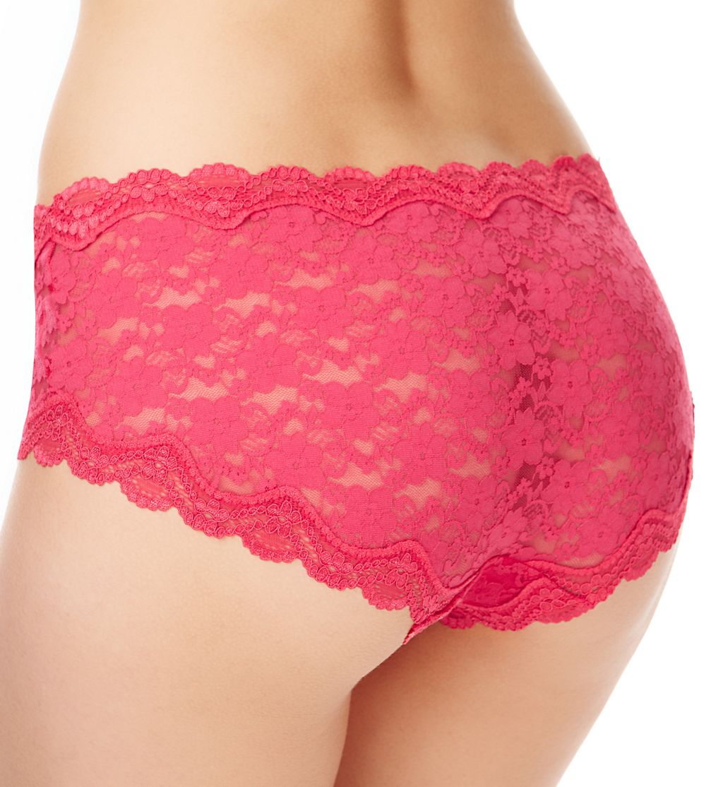 Low Rise Floral Lace Shorts 2 of 3
