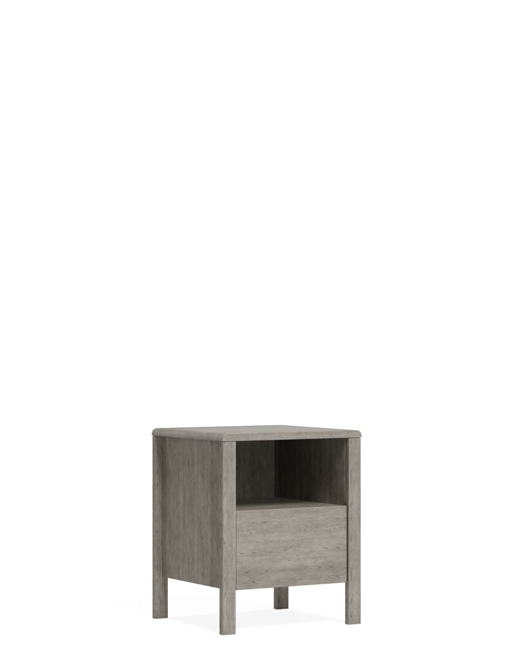 Loxton 1 Drawer Slim Bedside Table 2 of 8