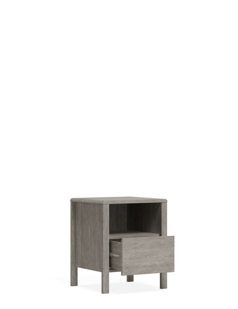 Loxton 1 Drawer Slim Bedside Table 4 of 8