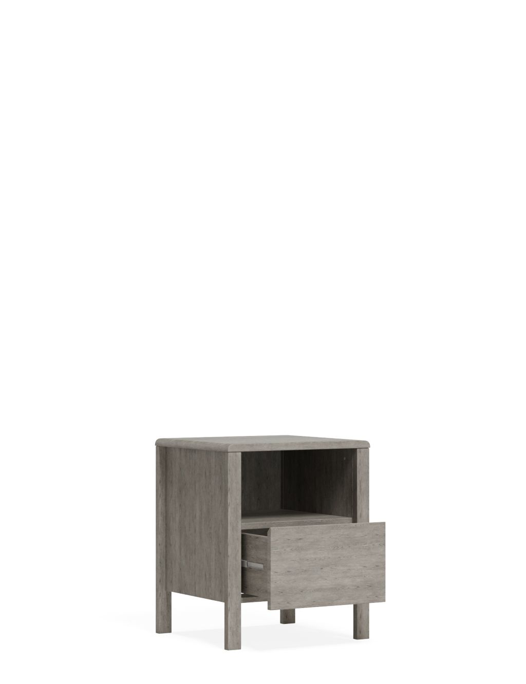 Loxton 1 Drawer Slim Bedside Table 7 of 8