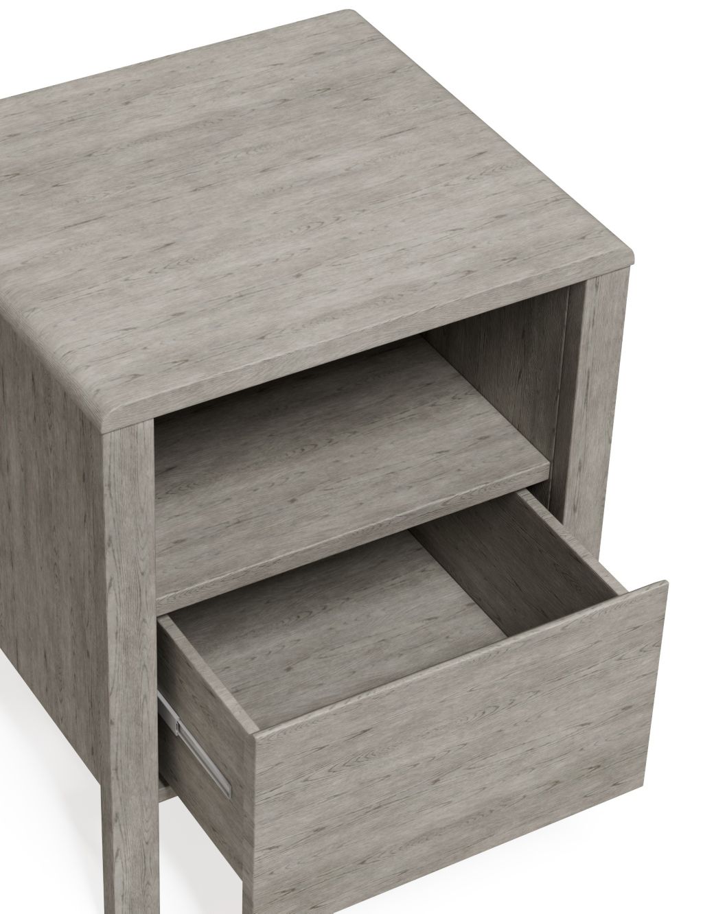 Loxton 1 Drawer Slim Bedside Table 8 of 8