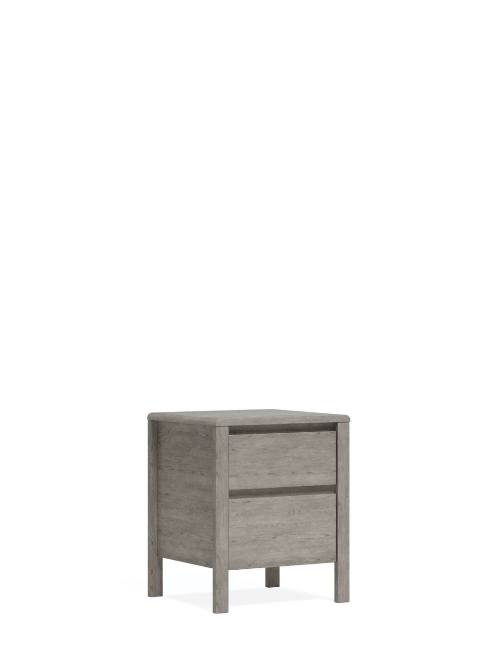 Loxton 2 Drawer Bedside Table 2 of 8