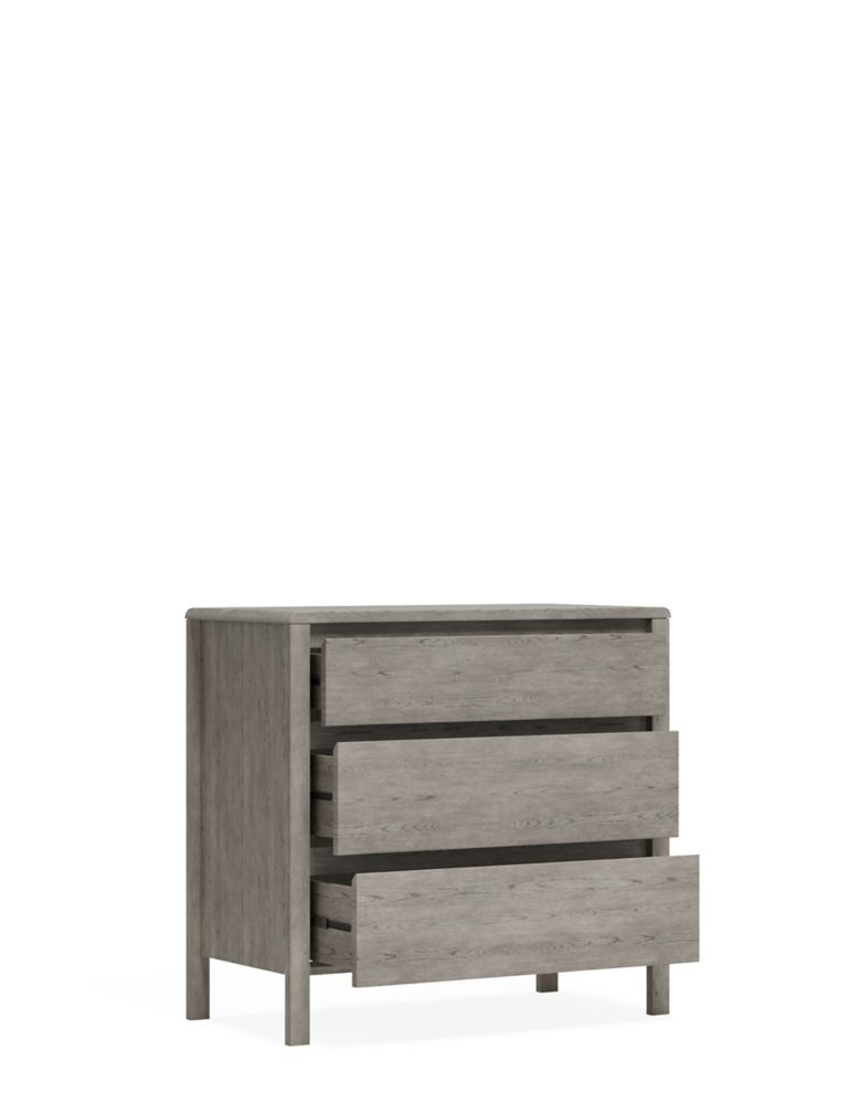 Loxton 3 Drawer Chest 4 of 8