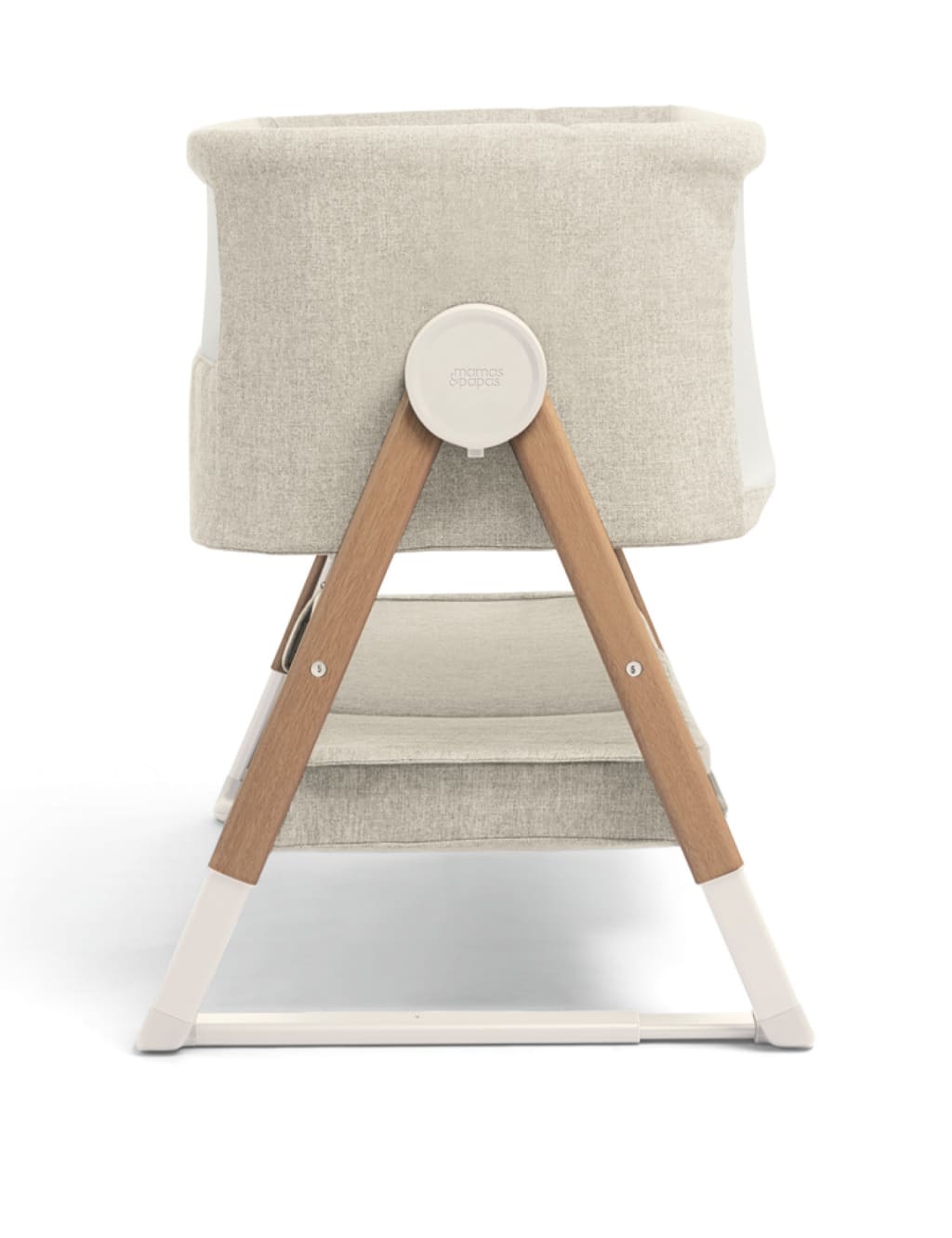Lua Bedside Crib Bundle Mamas & Papas M&S
