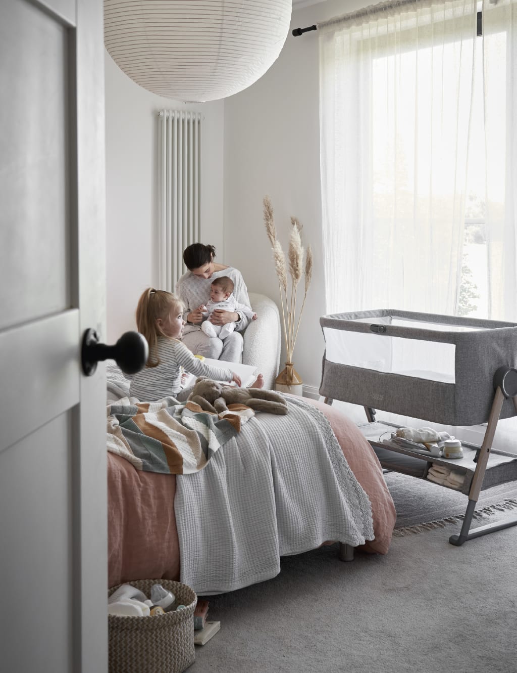 Lua Bedside Crib | Mamas & Papas | M&S