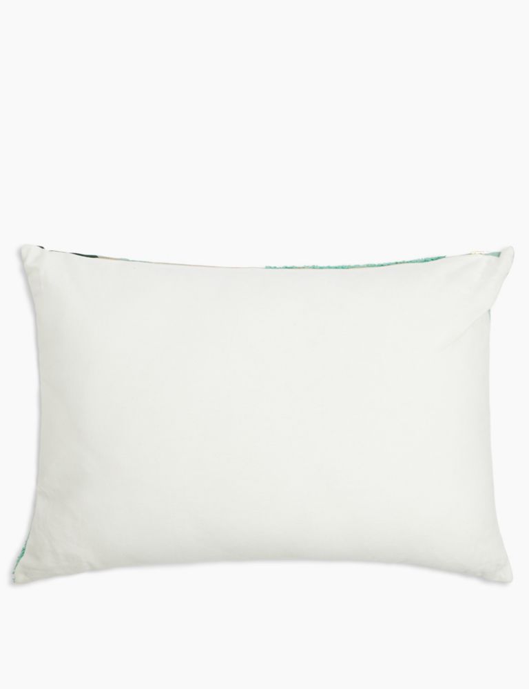 Luca Pure Cotton Textured Cushion 2 of 5