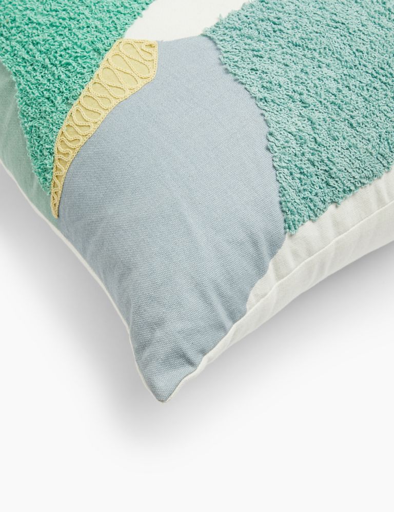 Luca Pure Cotton Textured Cushion 4 of 5