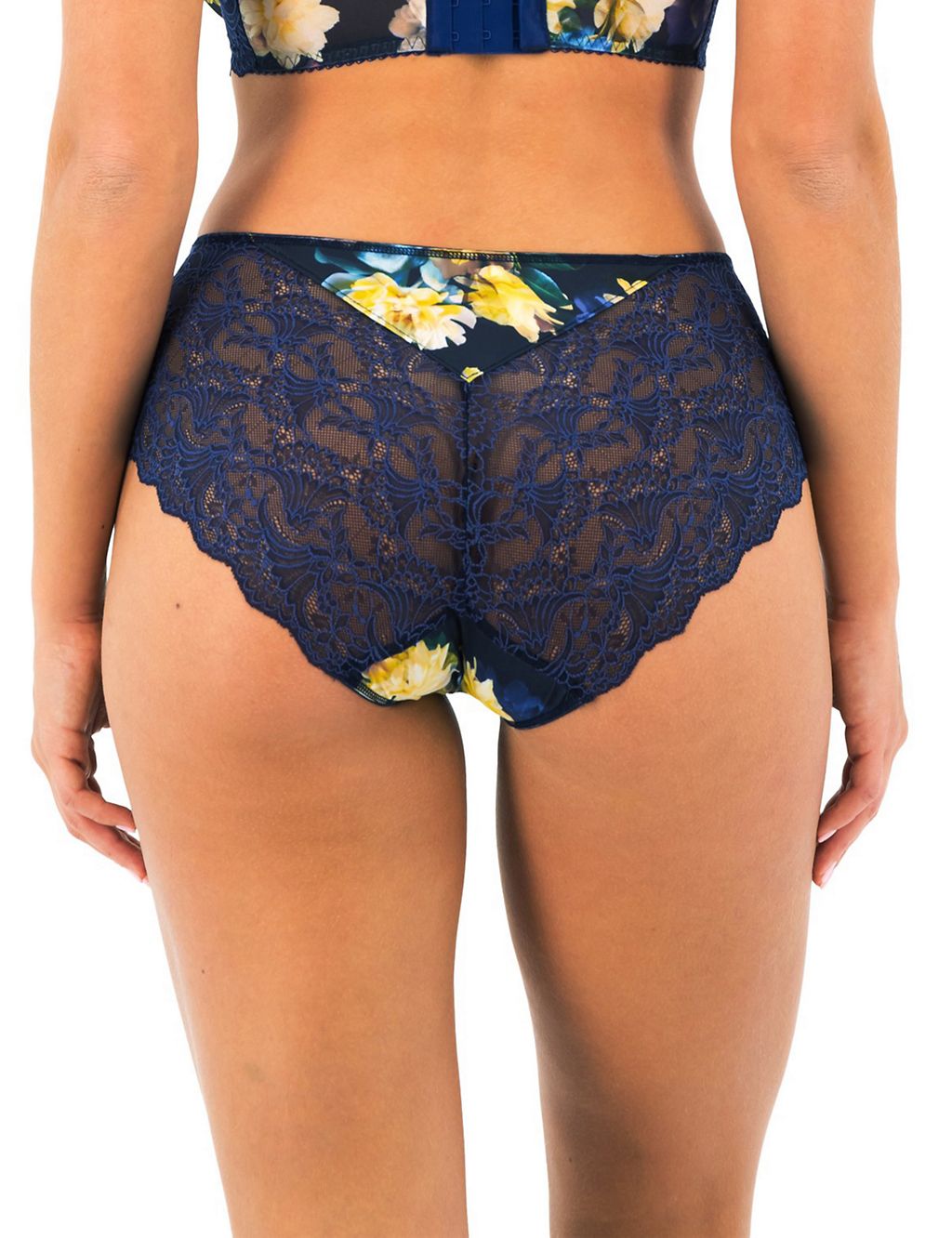 Lucia Lace Floral Knicker Shorts 4 of 6
