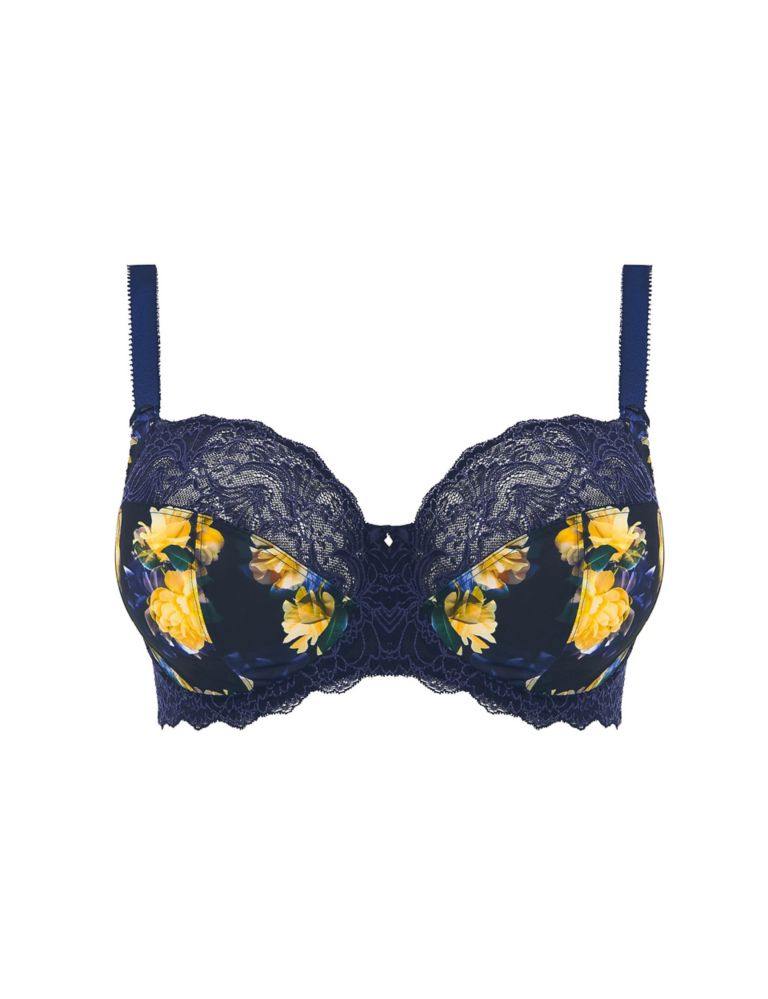 Lucia Wired Side Support Floral Bra 2 of 5