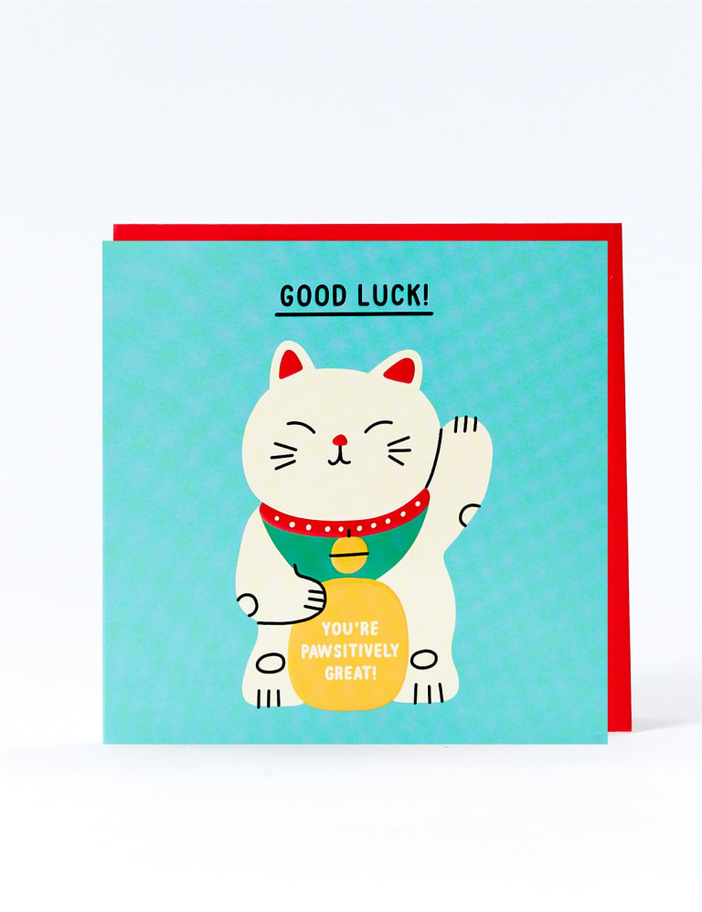 Lucky cat card deals