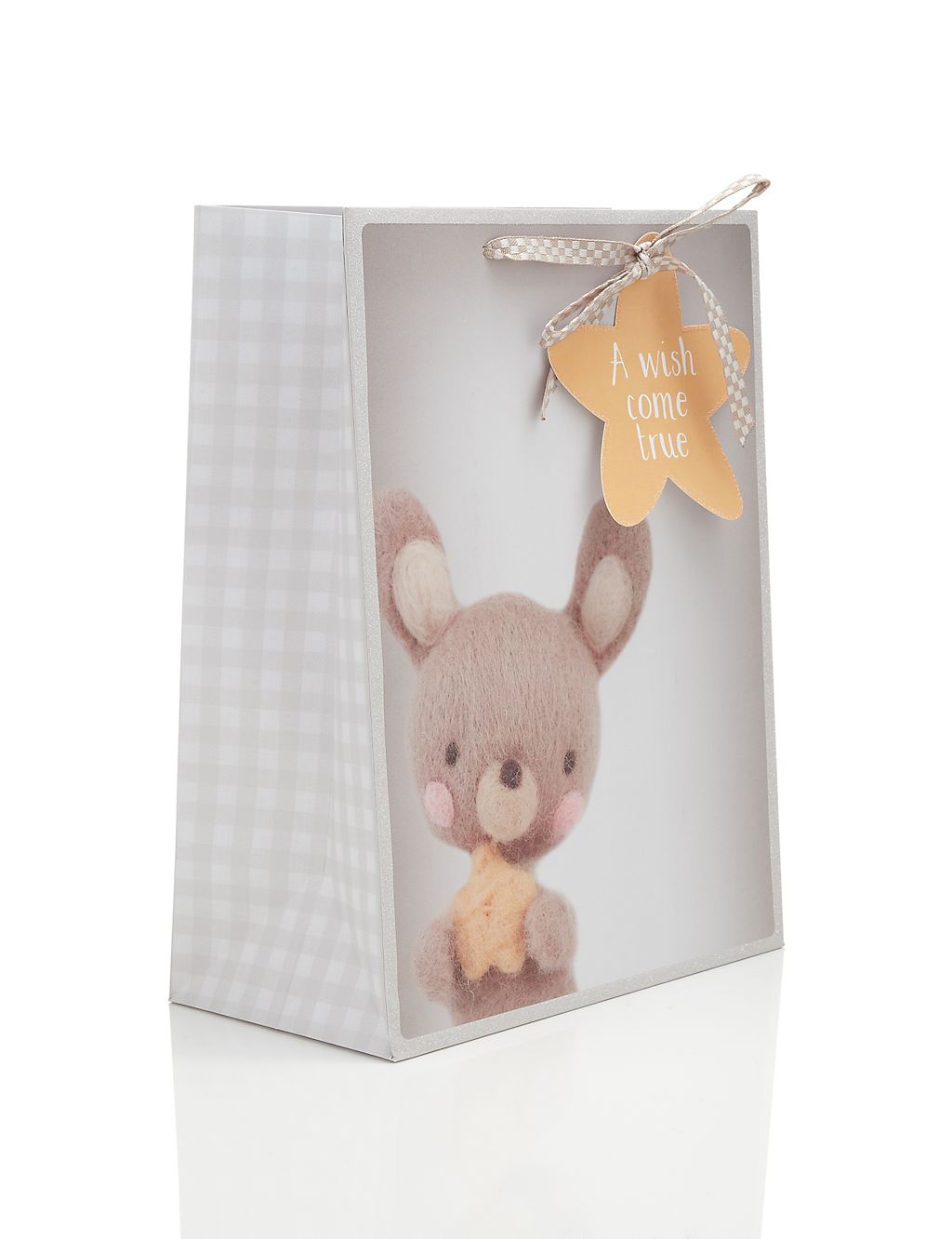 Lucky Teddy Large Gift Bag 2 of 2