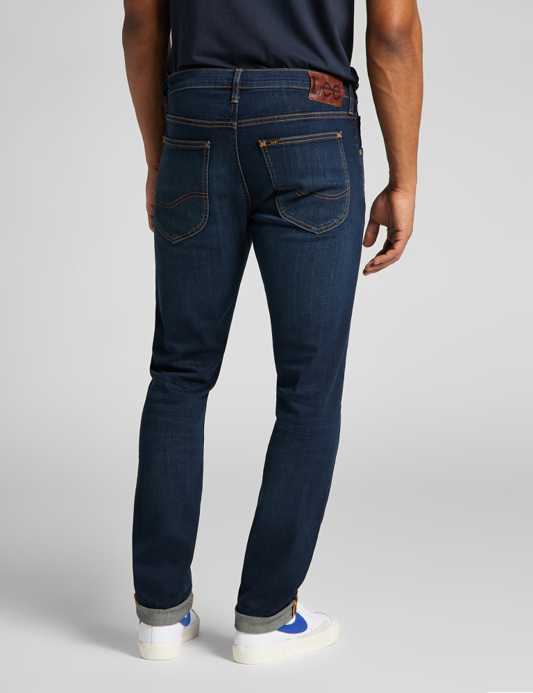 Luke Slim Tapered Fit Jeans Lee M S
