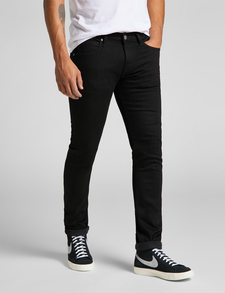 Luke Slim Tapered Fit Jeans | Lee | M&S