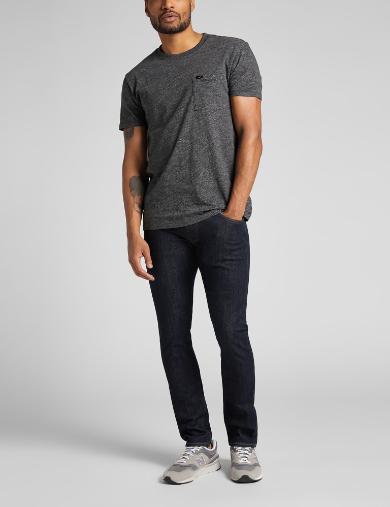 Luke Slim Tapered Fit Jeans Lee M S