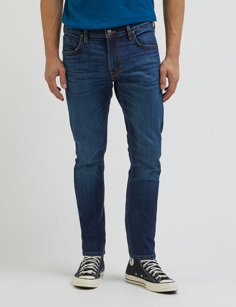 Lee luke tapered slim discount