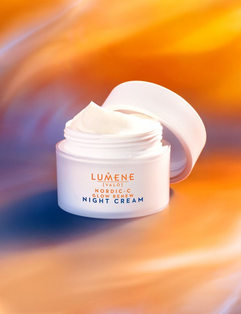 Lumene Nordic-C [VALO] Glow Renew Night Cream 50ml 3 of 3