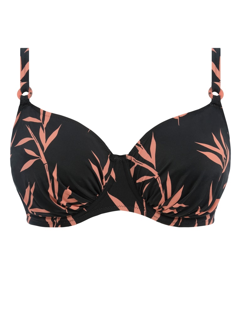 Luna Bay Wired Full Cup Bikini Top 2 of 4