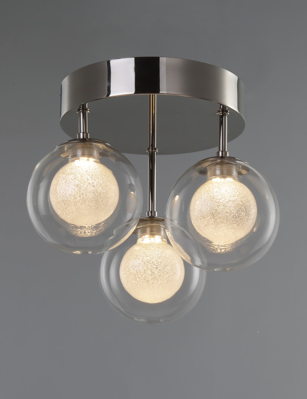 Luna LED Flush Ceiling Light M&S Collection M&S