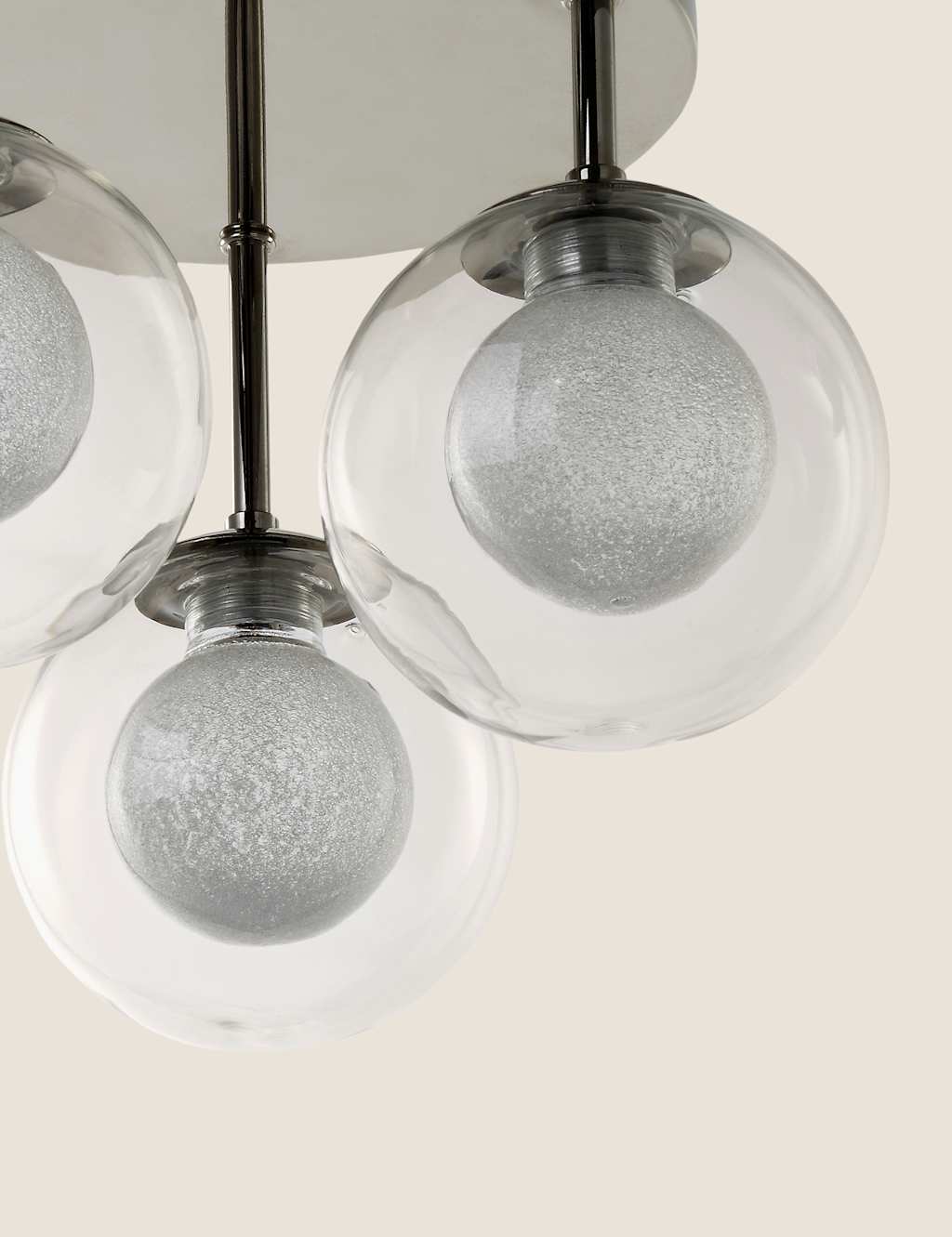 Luna LED Flush Ceiling Light 4 of 4