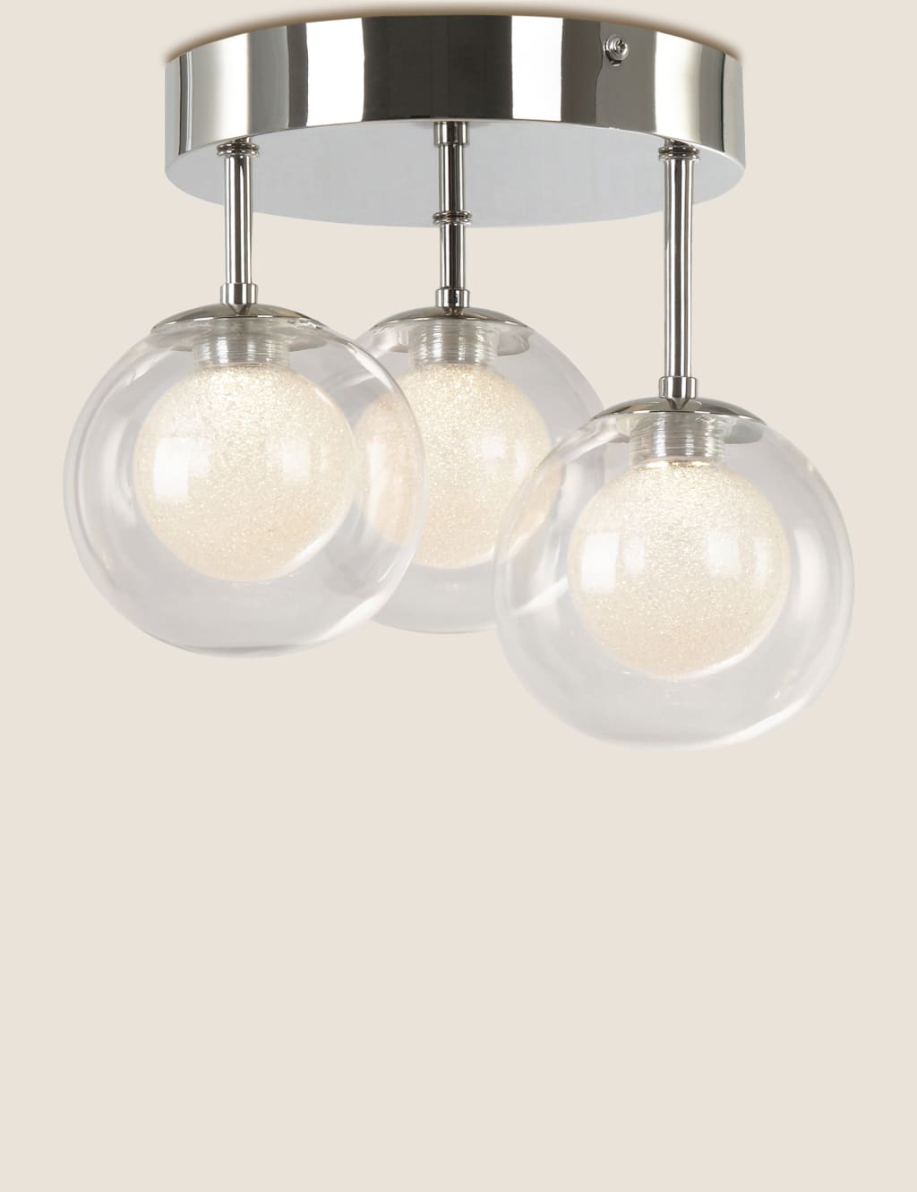 Luna LED Flush Ceiling Light 1 of 4