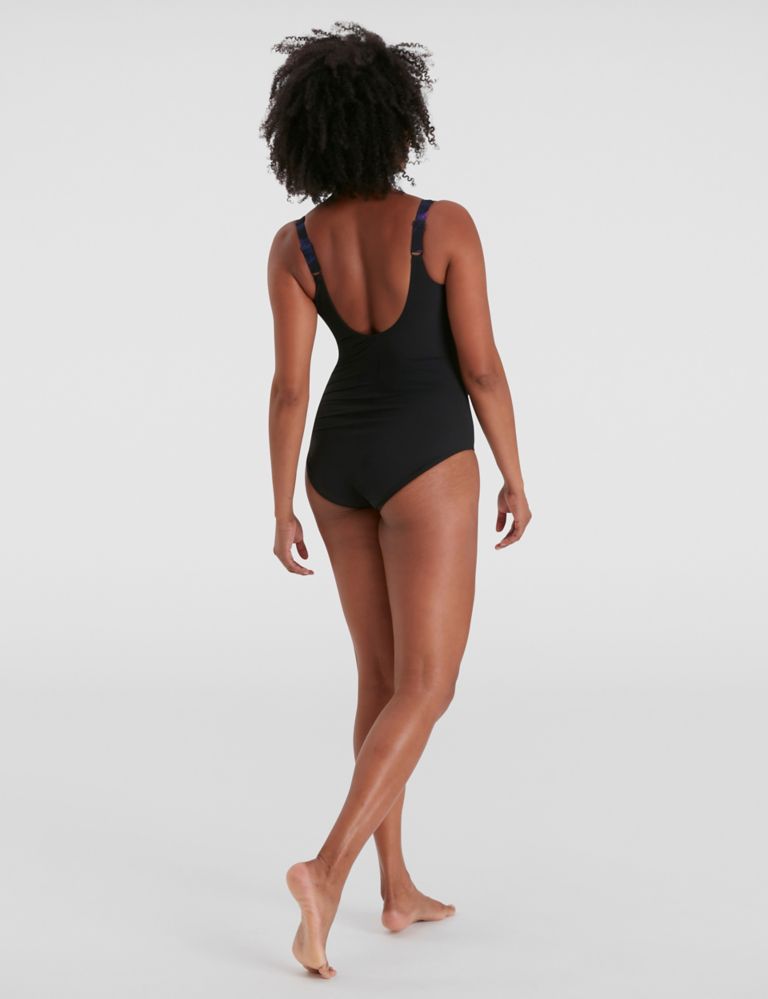 Contours by Coco Reef Solitaire V-Neck One Piece - Custom Swimwear by  Exelnt Designs