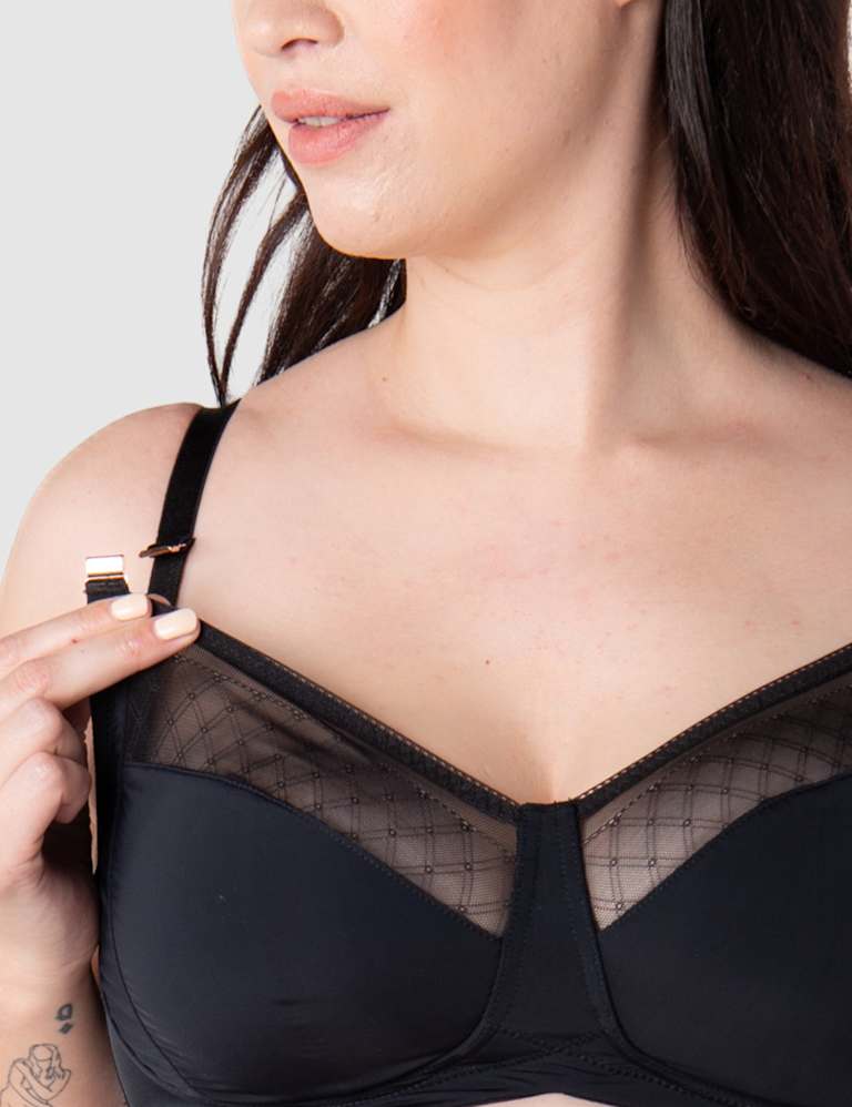 Lunar Eclipse Non Wired Nursing Bra D-H 7 of 9