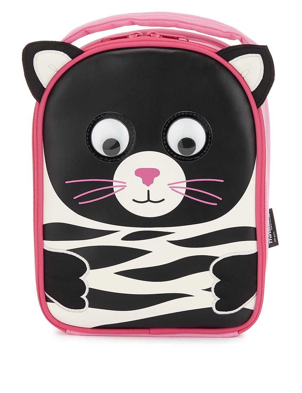 Lunch Box with Cat Print (Younger Girls) 2 of 4