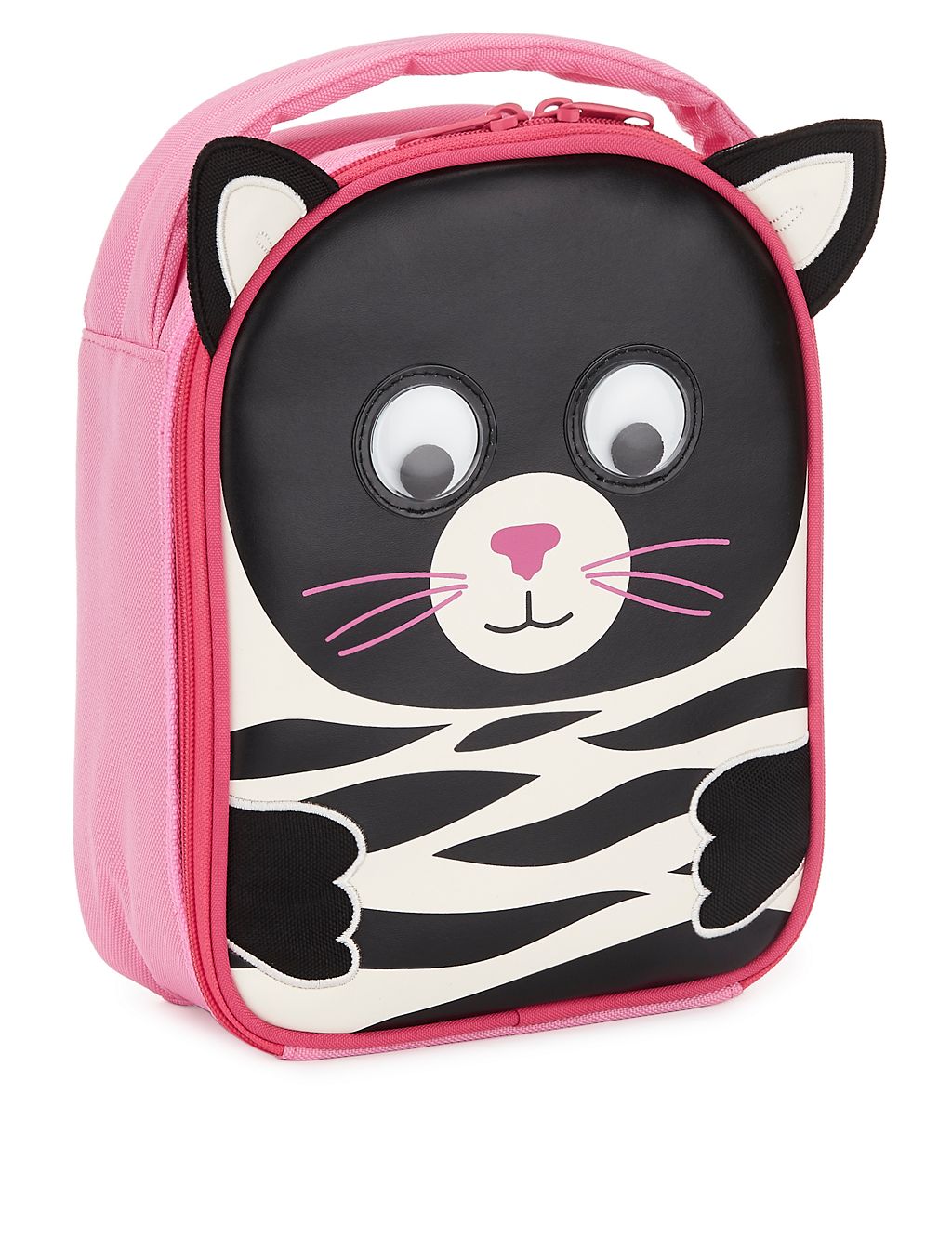 Lunch Box with Cat Print (Younger Girls) 1 of 4